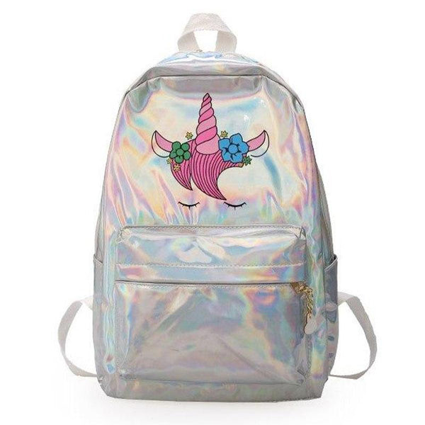 Glänzender Einhorn-Rucksack